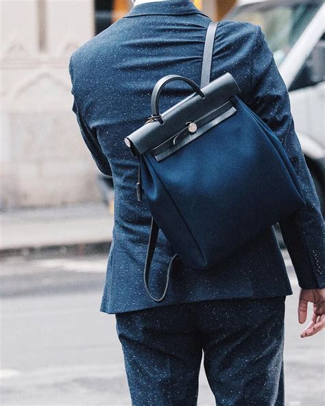 Hermes men's backpacks